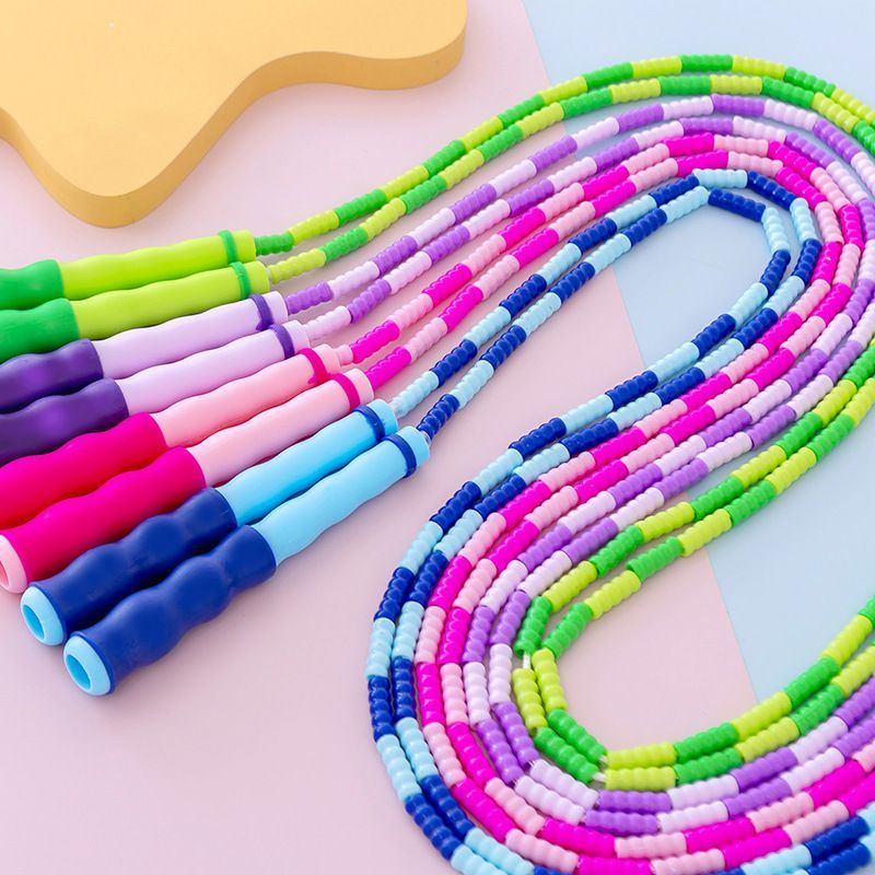 2.8M Skill Jump Rope Bamboo PV - Skipping Rope Pvc avis et prix
