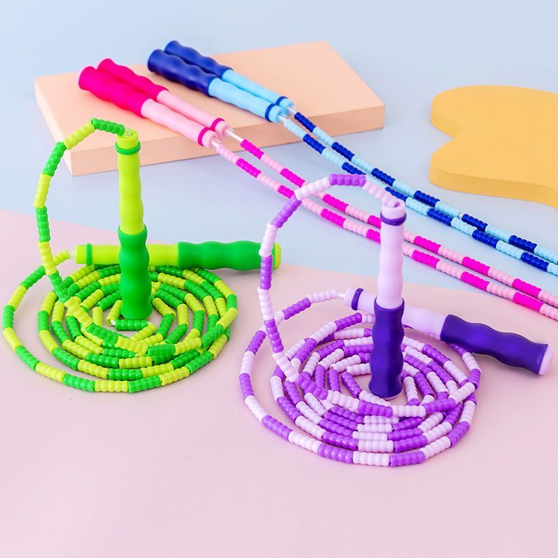 2.8M Skill Jump Rope Bamboo PV - Skipping Rope Pvc avis et prix