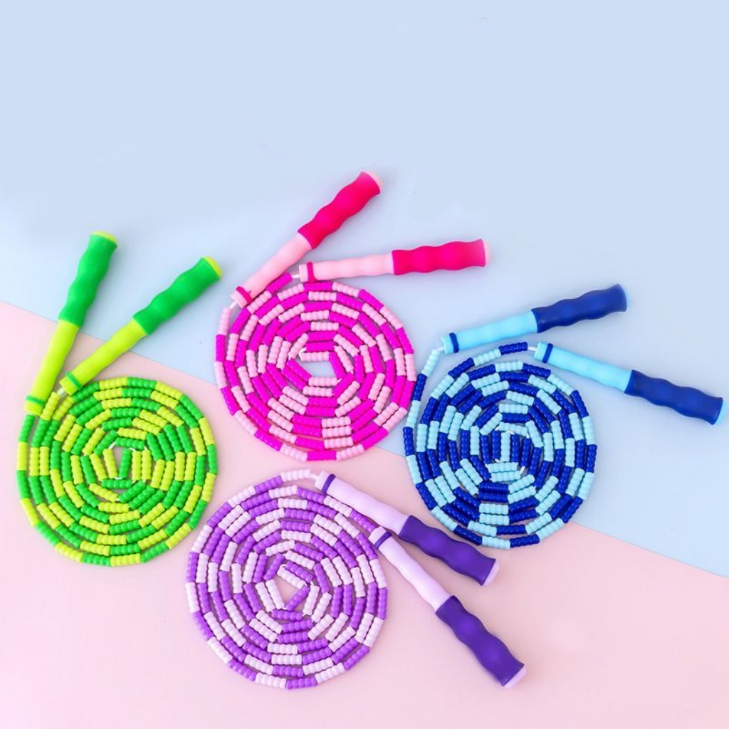 2.8M Skill Jump Rope Bamboo PV - Skipping Rope Pvc avis et prix