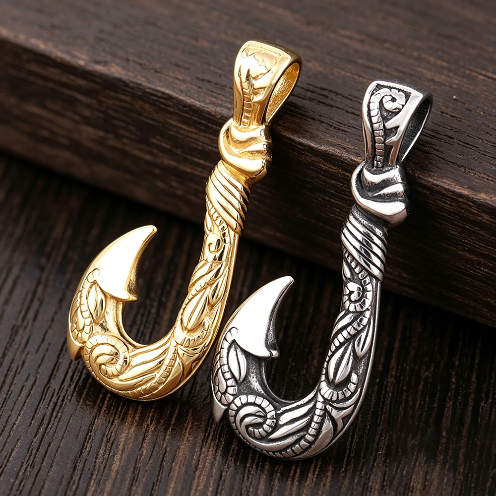 Maui Magic Fish Hook Necklace  - Battle Rope Anchor avis et prix
