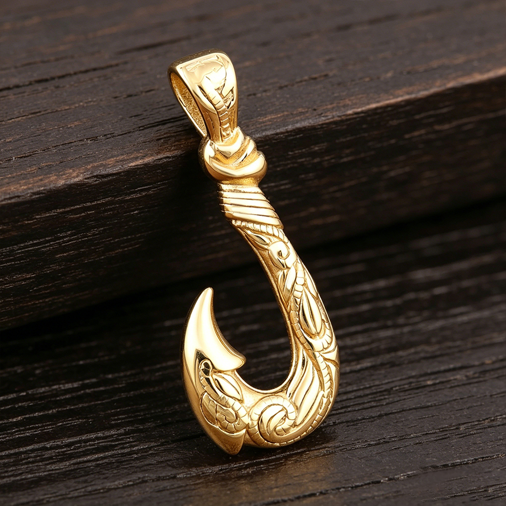 Maui Magic Fish Hook Necklace  - Battle Rope Anchor avis et prix