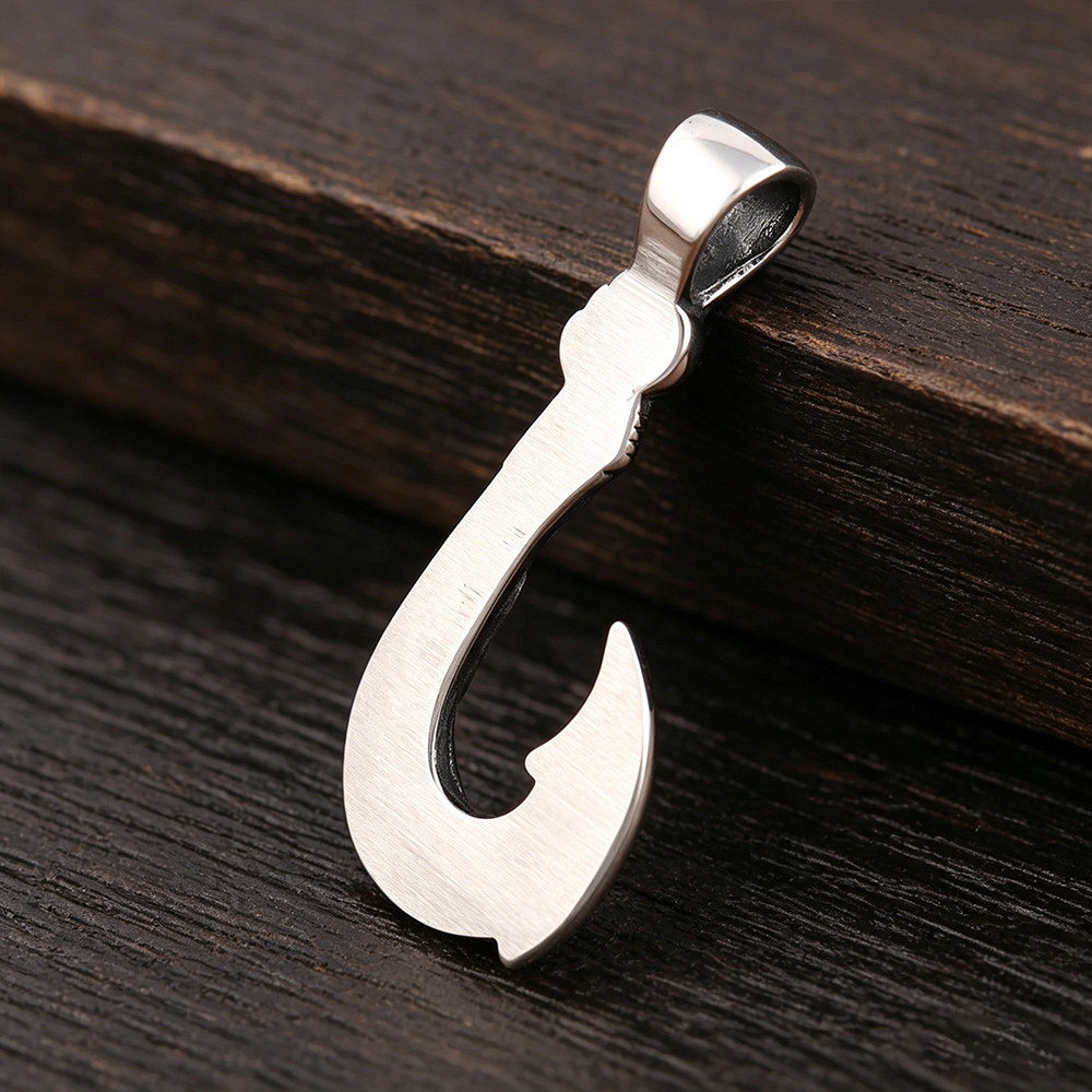 Maui Magic Fish Hook Necklace  - Battle Rope Anchor avis et prix