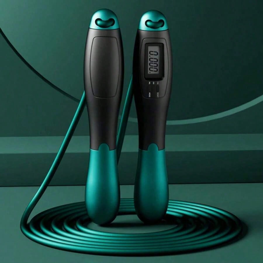 Counting Jump Rope Ball Steel  - Skipping Rope Pvc avis et prix