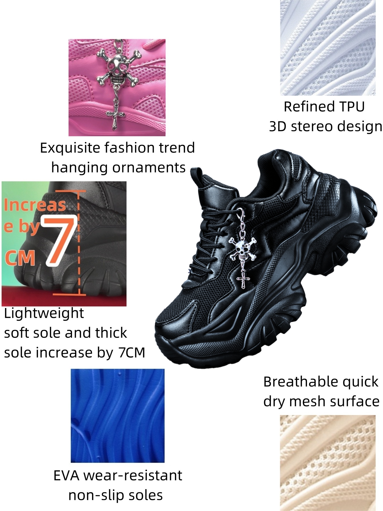 Women's 7cm Height-Increasing  - Crossfit Accessory Work avis et prix