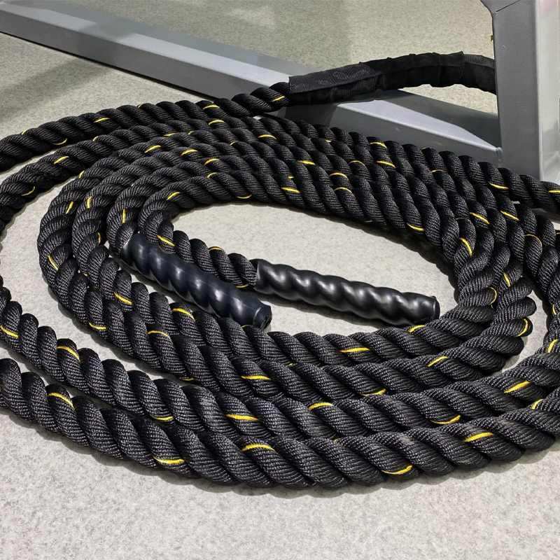 9M/12M/15M Fitness Battle Rope - Crossfit No Equipment avis et prix