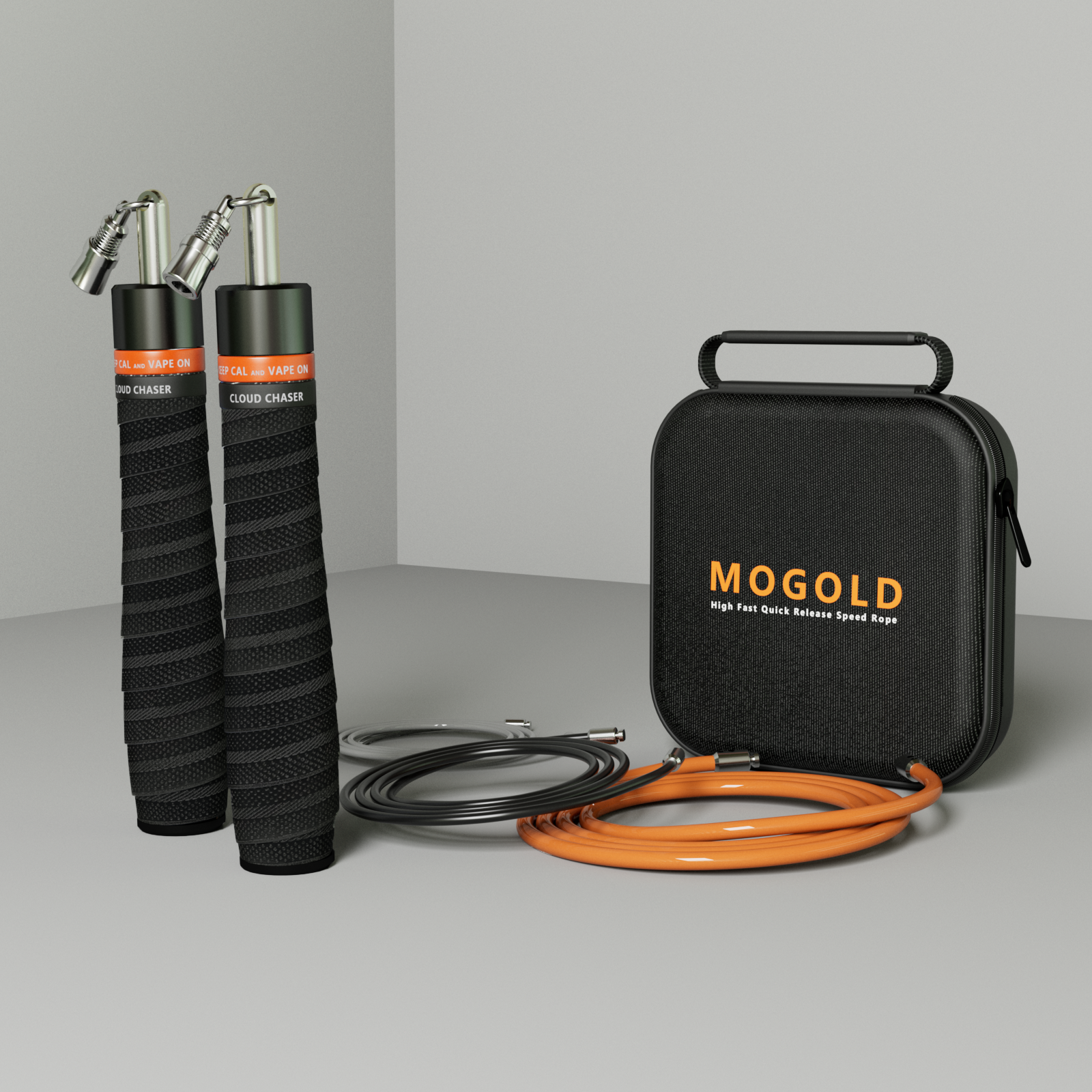 MOGOLD Weight Three Rope Jump  - Crossfit No Equipment avis et prix