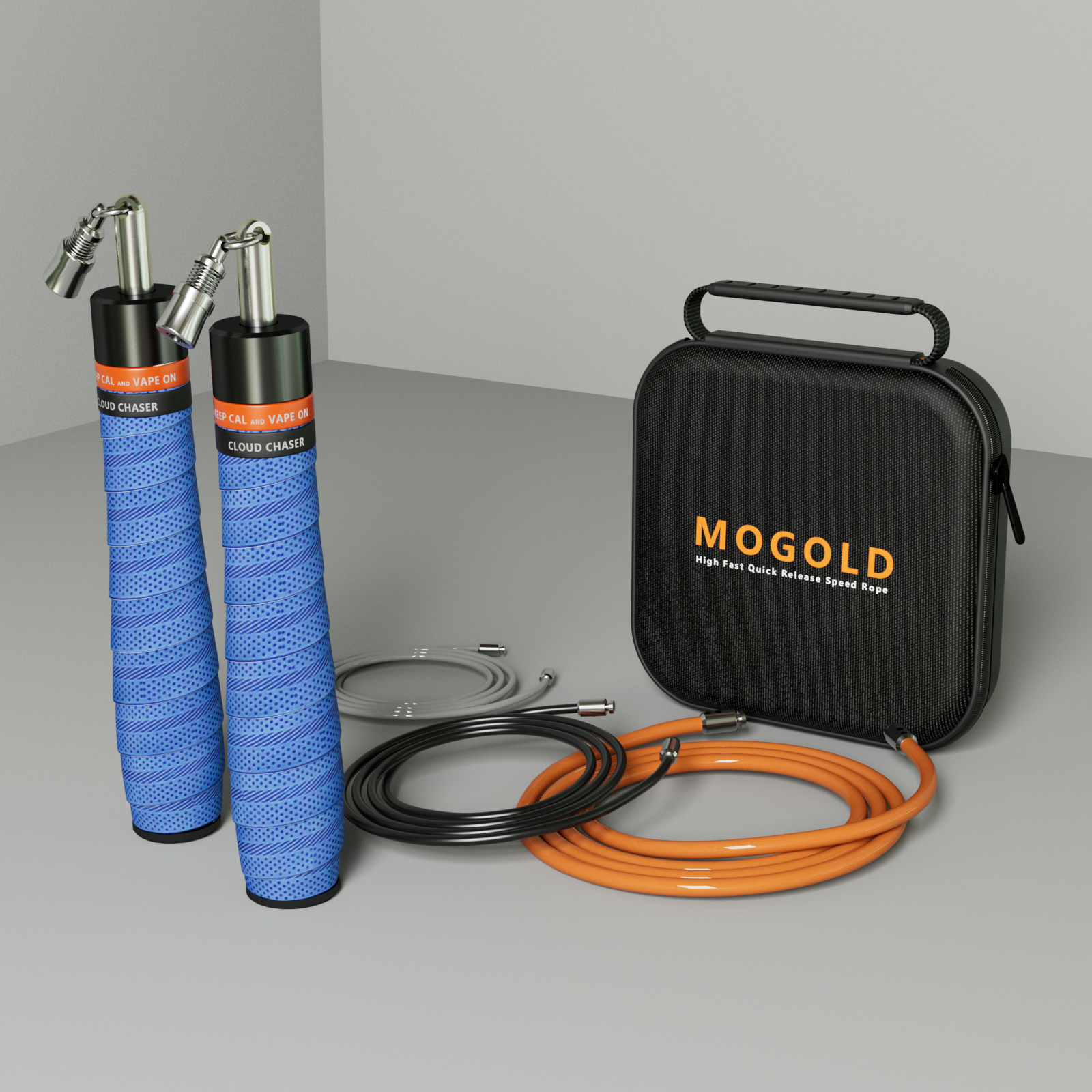 MOGOLD Weight Three Rope Jump  - Crossfit No Equipment avis et prix