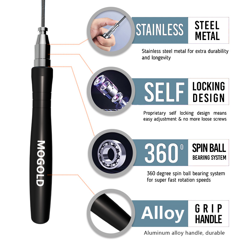 Crossfit Speed Jump rope Excer - Crossfit No Equipment avis et prix