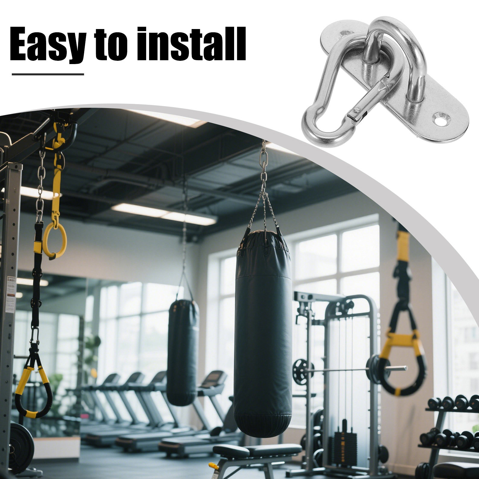 Heavy Duty Wall Ceiling Mount  - Battle Rope Anchor avis et prix
