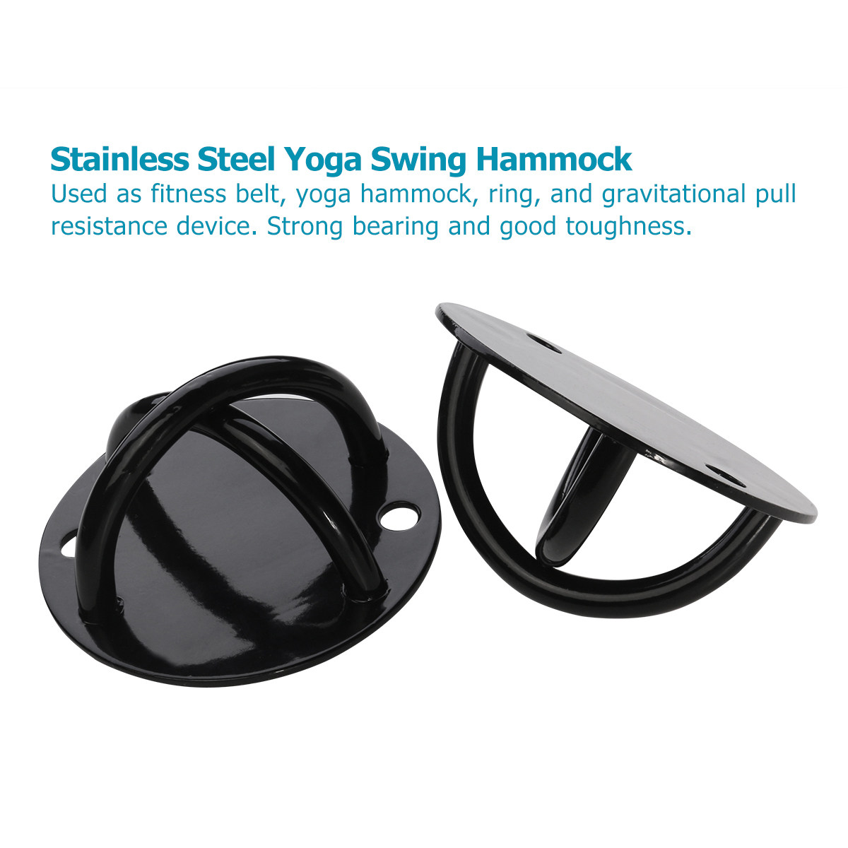 2Pcs Suspension Strap Trainer  - Battle Rope Anchor avis et prix