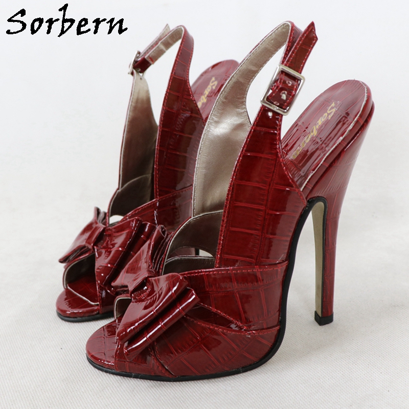 Sorbern Sexy Wine Red Crocodil - Crossfit Guy avis et prix