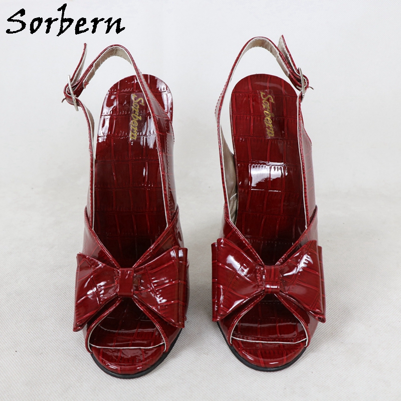 Sorbern Sexy Wine Red Crocodil - Crossfit Guy avis et prix