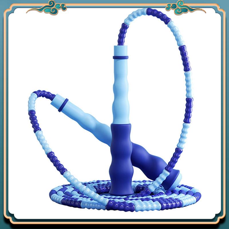Bamboo Knot Rope Skipping Fitn - Skipping Rope Pvc avis et prix