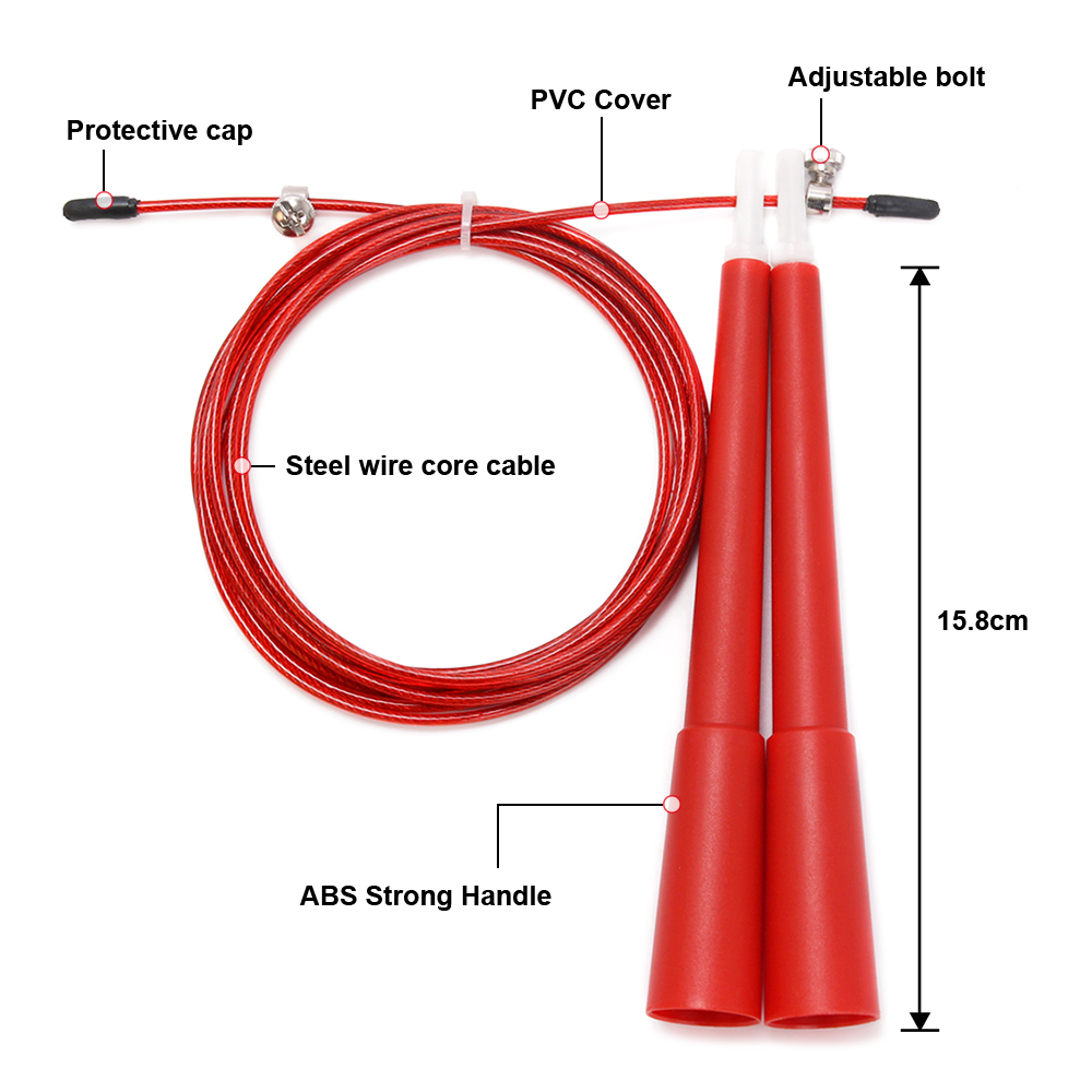10 pieces Plastic Kids Speed S - Skipping Rope Pvc avis et prix