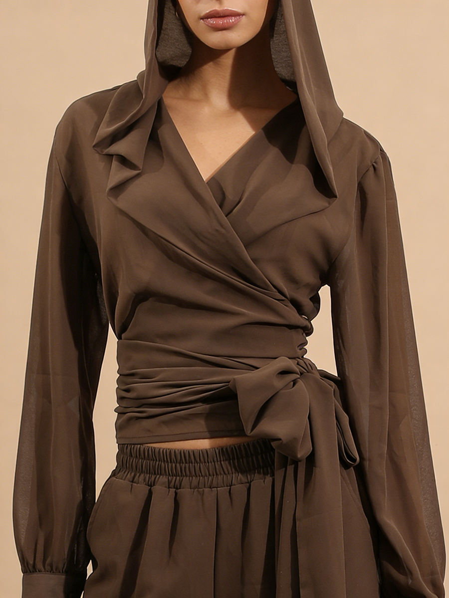 VGH Chic Coffee Sheer Fabric B - Crossfit Event avis et prix