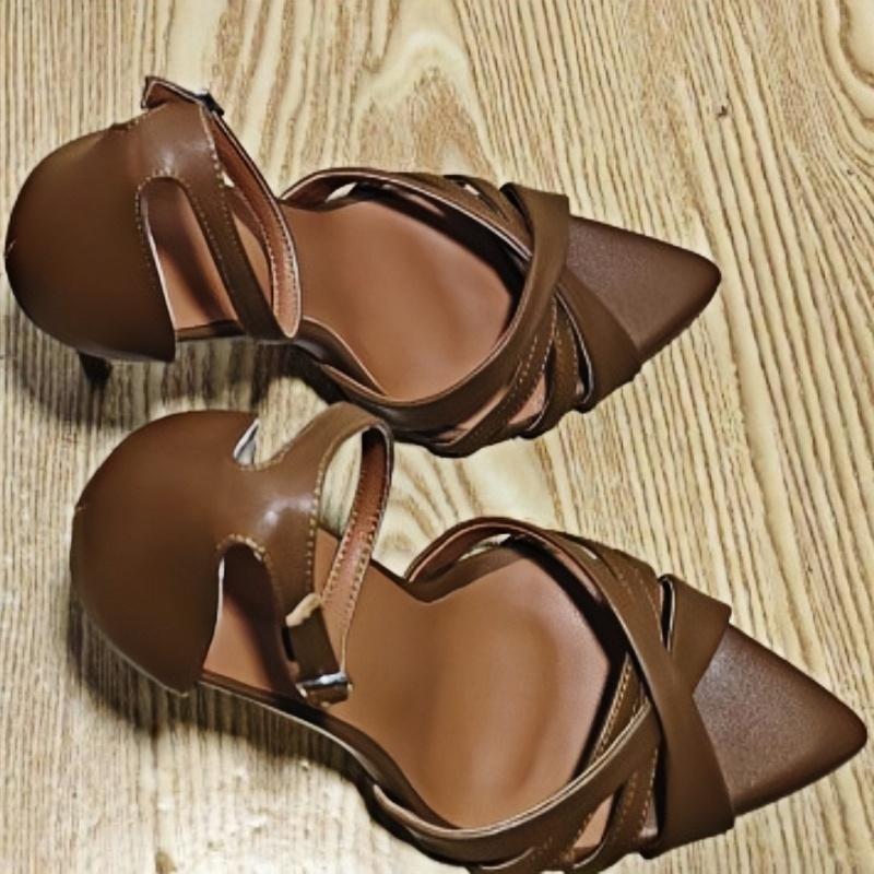 Women's Leather Pointed Toe An - Crossfit Event avis et prix