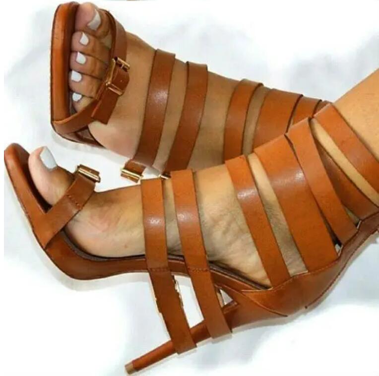 Summer Women Brown Leather Buc - Crossfit Outfit avis et prix