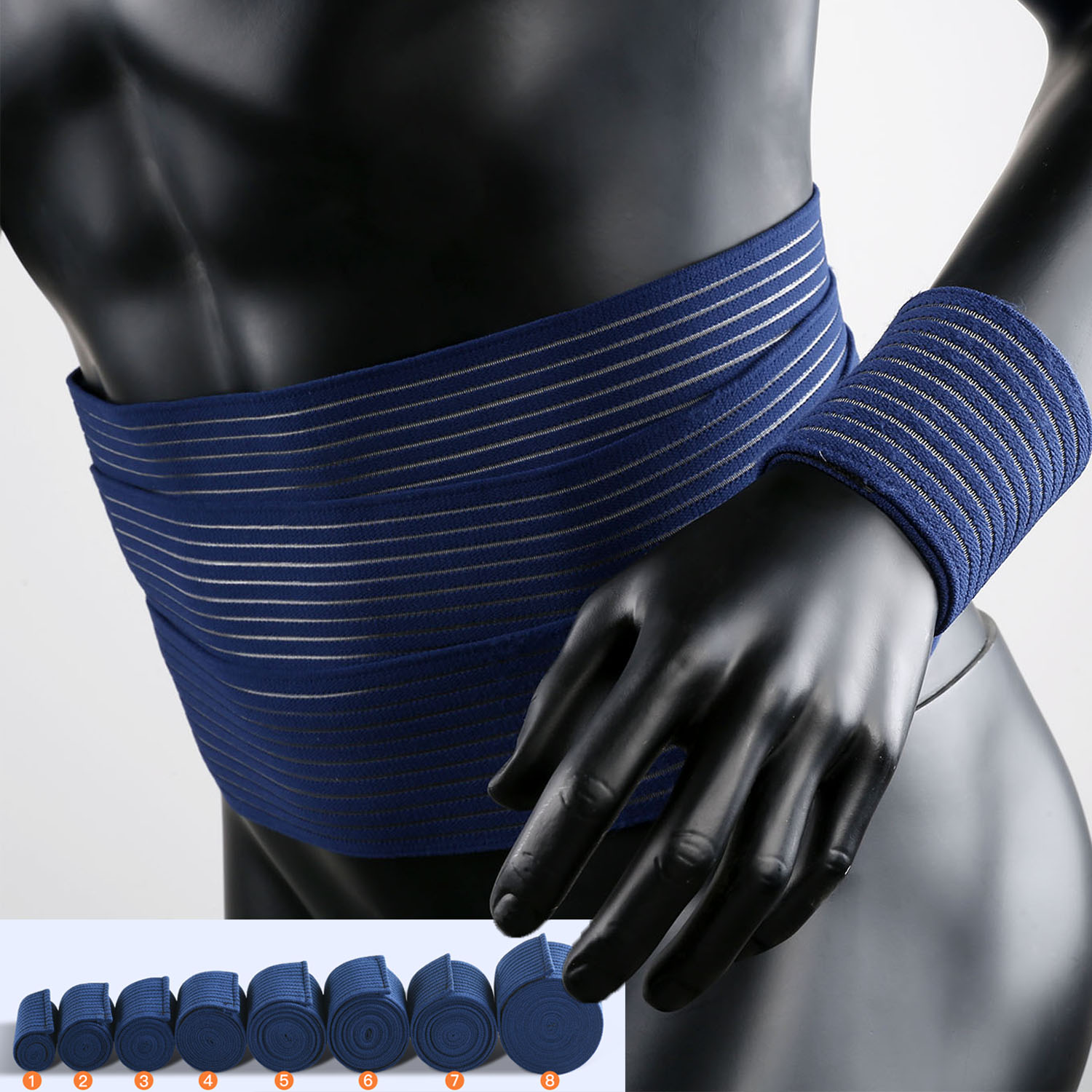 1 PC Tape Compression Bandage  - Ankle Mobility Band avis et prix
