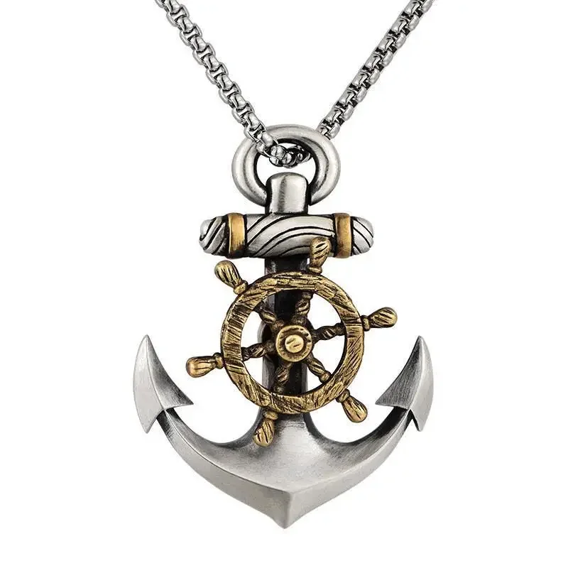 Vintage Nordic Navy Ship Rudde - Battle Rope Anchor avis et prix