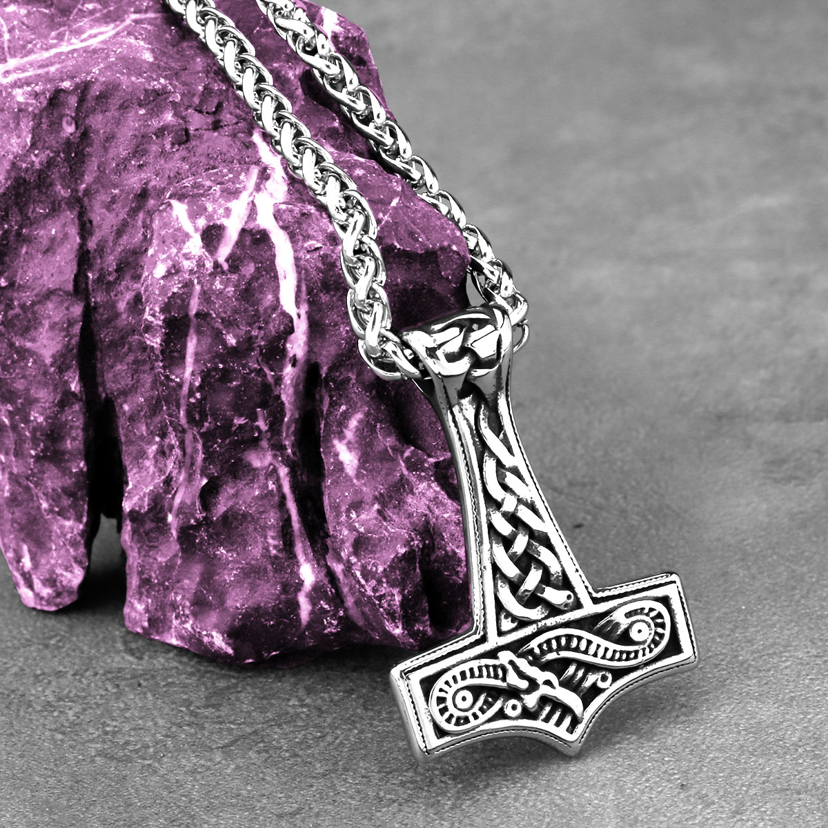 Nordic Viking Thor's Hammer Mj - Battle Rope Anchor avis et prix