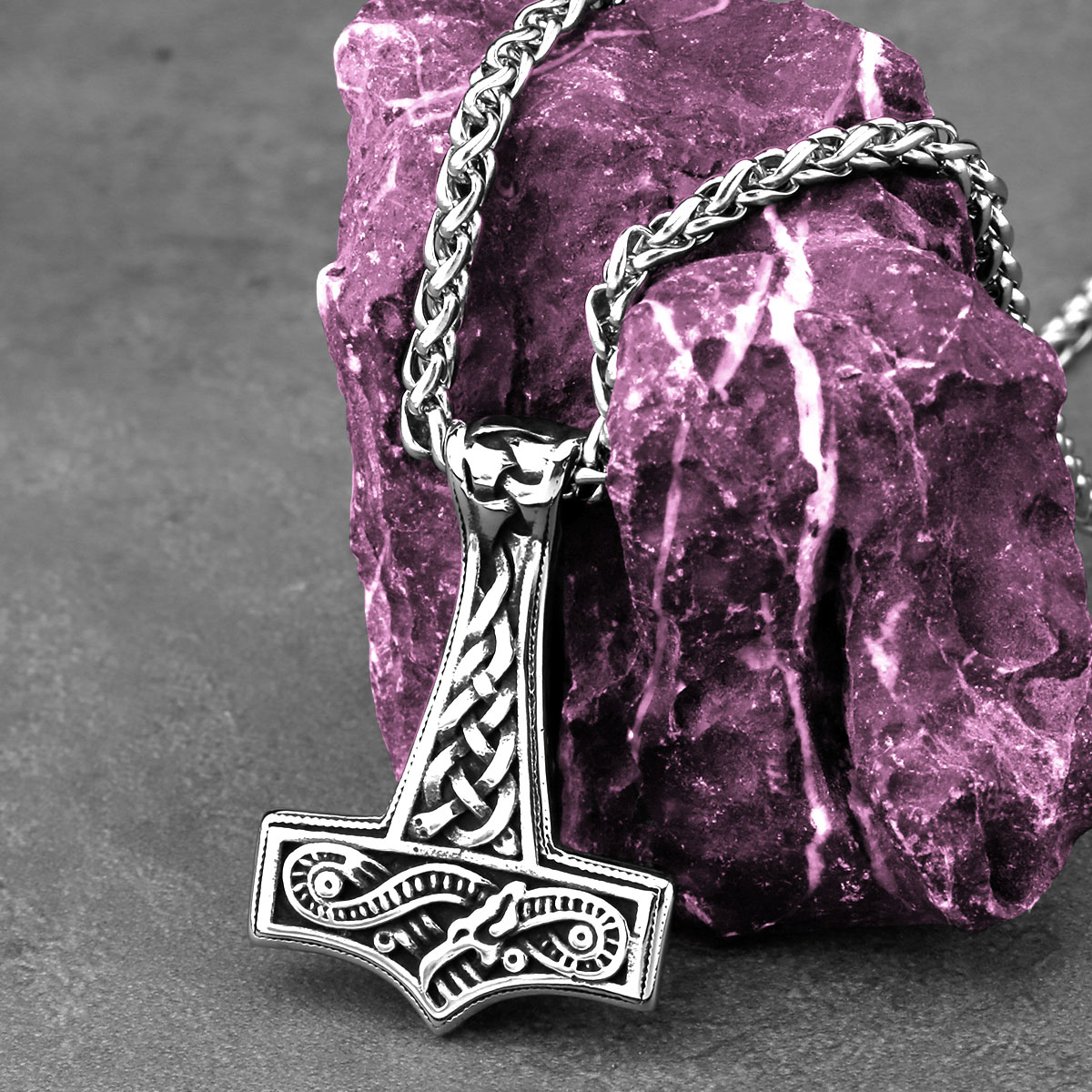 Nordic Viking Thor's Hammer Mj - Battle Rope Anchor avis et prix