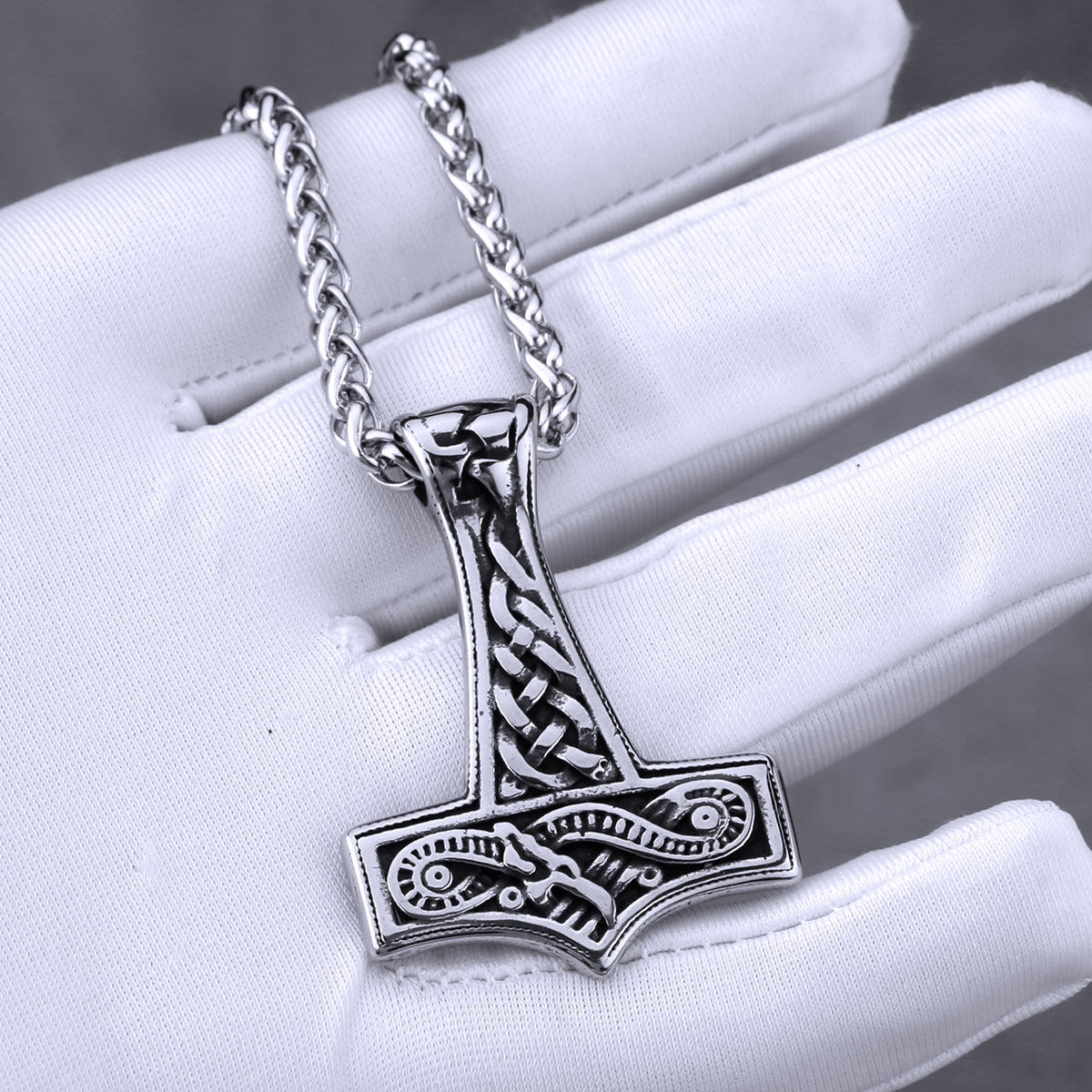 Nordic Viking Thor's Hammer Mj - Battle Rope Anchor avis et prix