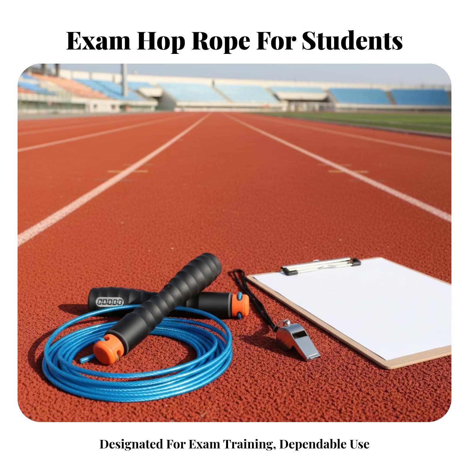Jump Rope for Exams, Student S - Skipping Rope Pvc avis et prix