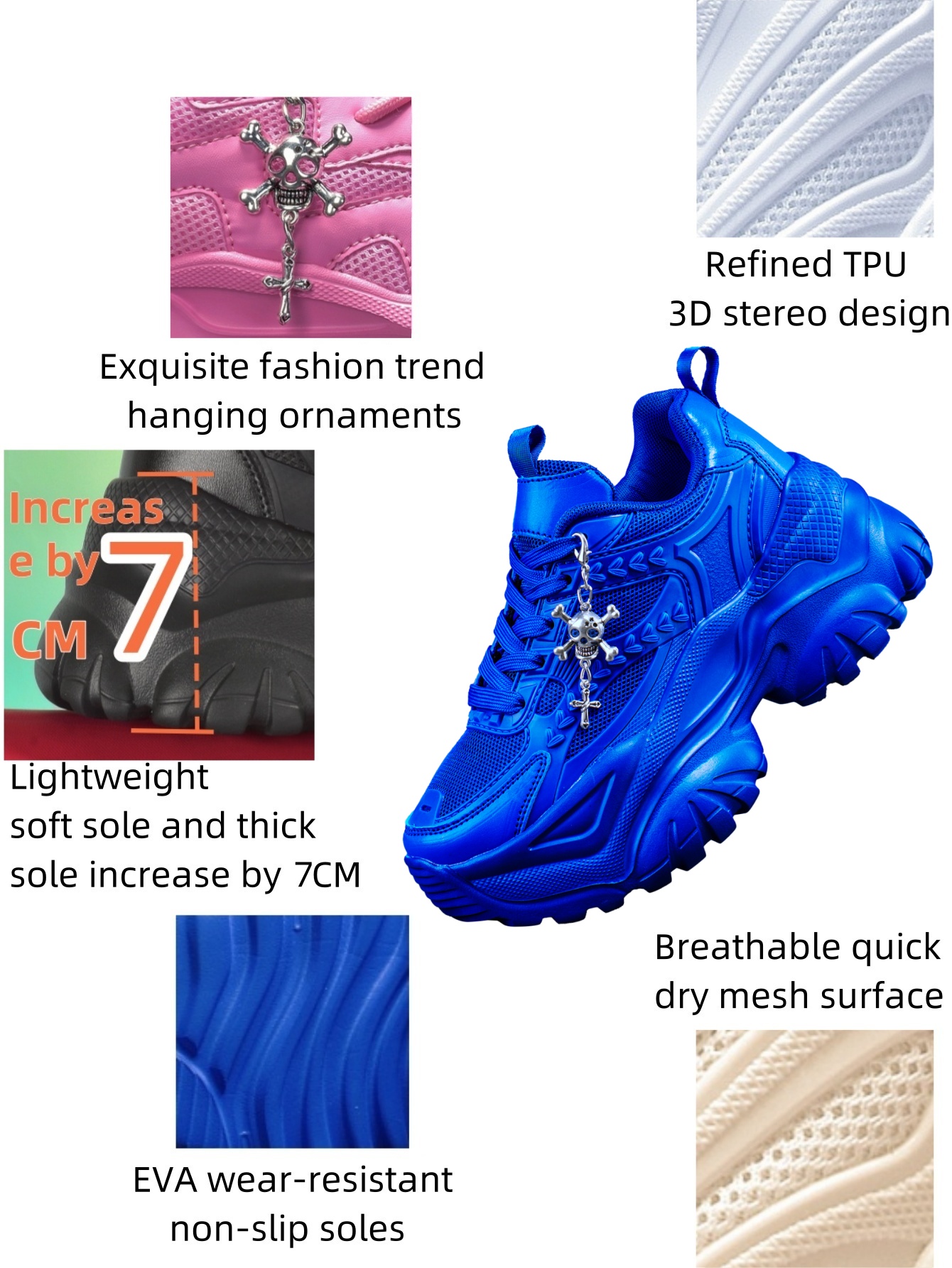Women's 7cm Height-Increasing  - Crossfit Accessory Work avis et prix