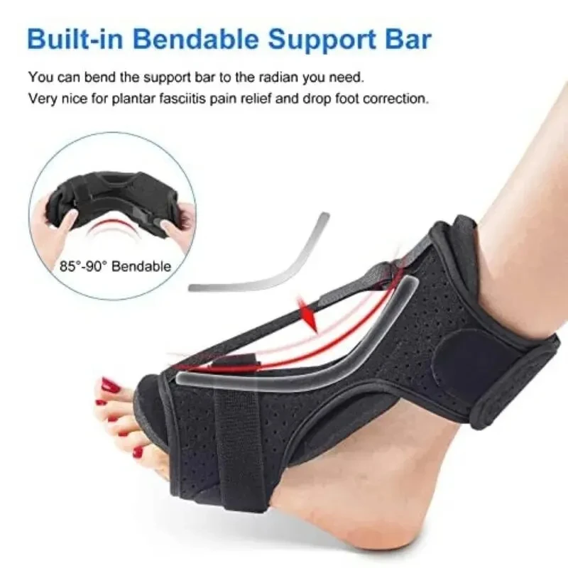 1PC Plantar Fasciitis Night Sp - Ankle Mobility Band avis et prix