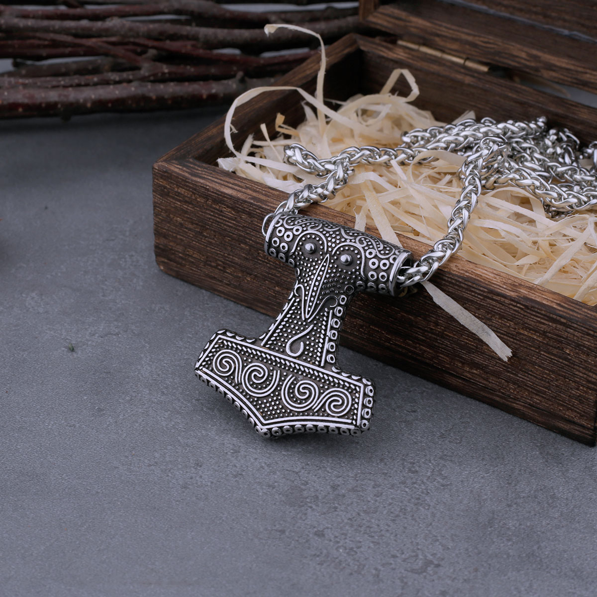 Nordic Viking Thor's Hammer Mj - Battle Rope Anchor avis et prix