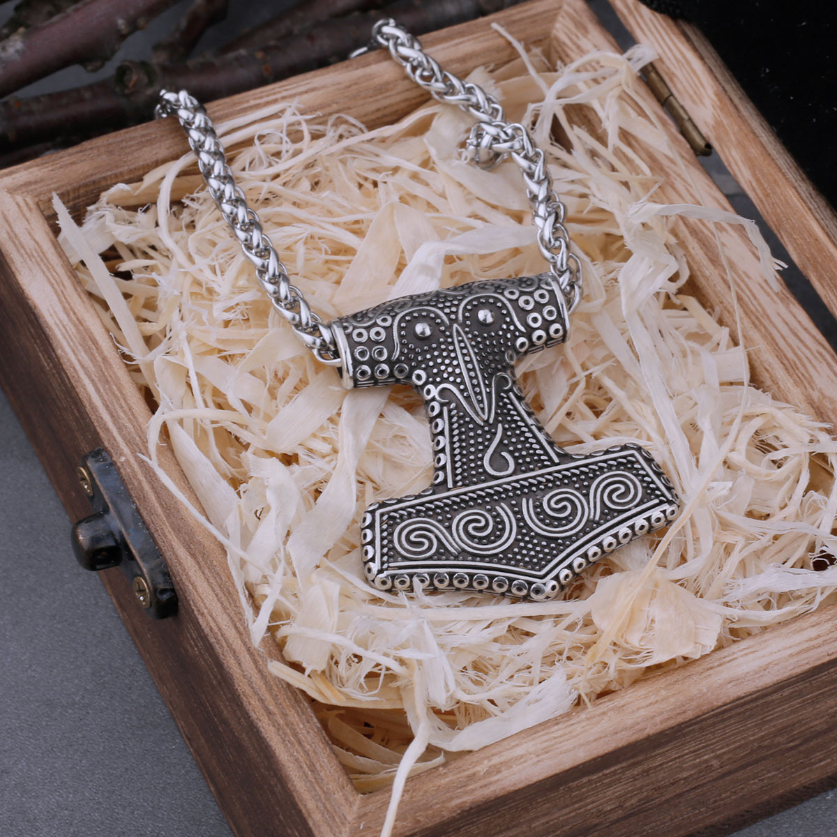 Nordic Viking Thor's Hammer Mj - Battle Rope Anchor avis et prix