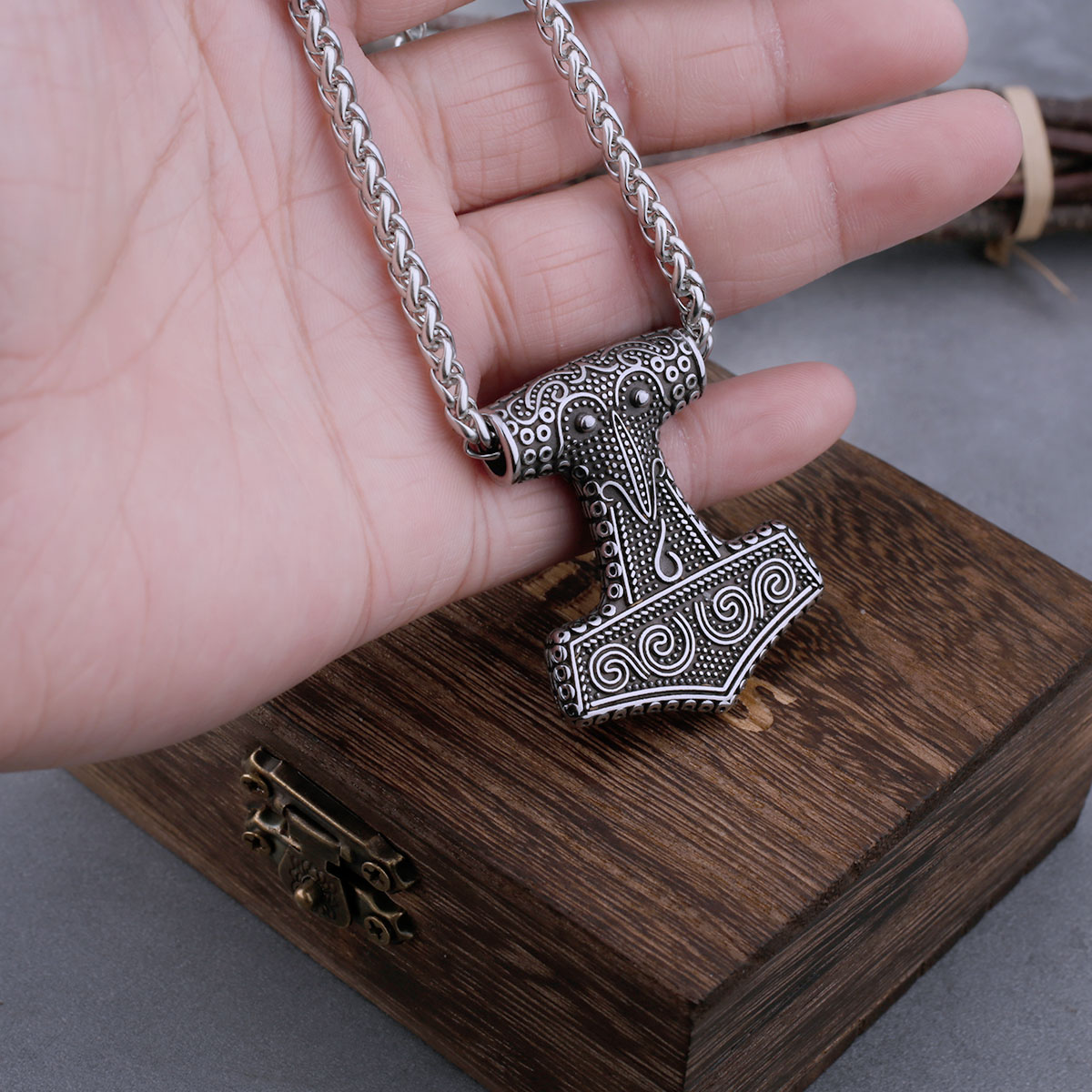 Nordic Viking Thor's Hammer Mj - Battle Rope Anchor avis et prix