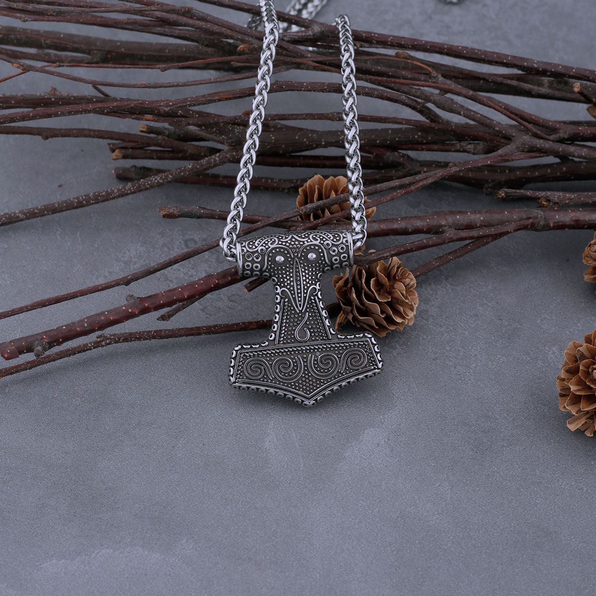 Nordic Viking Thor's Hammer Mj - Battle Rope Anchor avis et prix