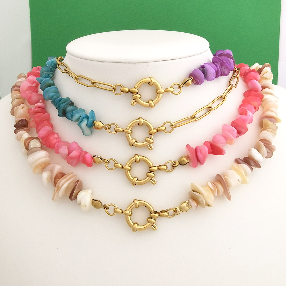 Anchor Clasp Necklace Women Ch - Battle Rope Anchor avis et prix