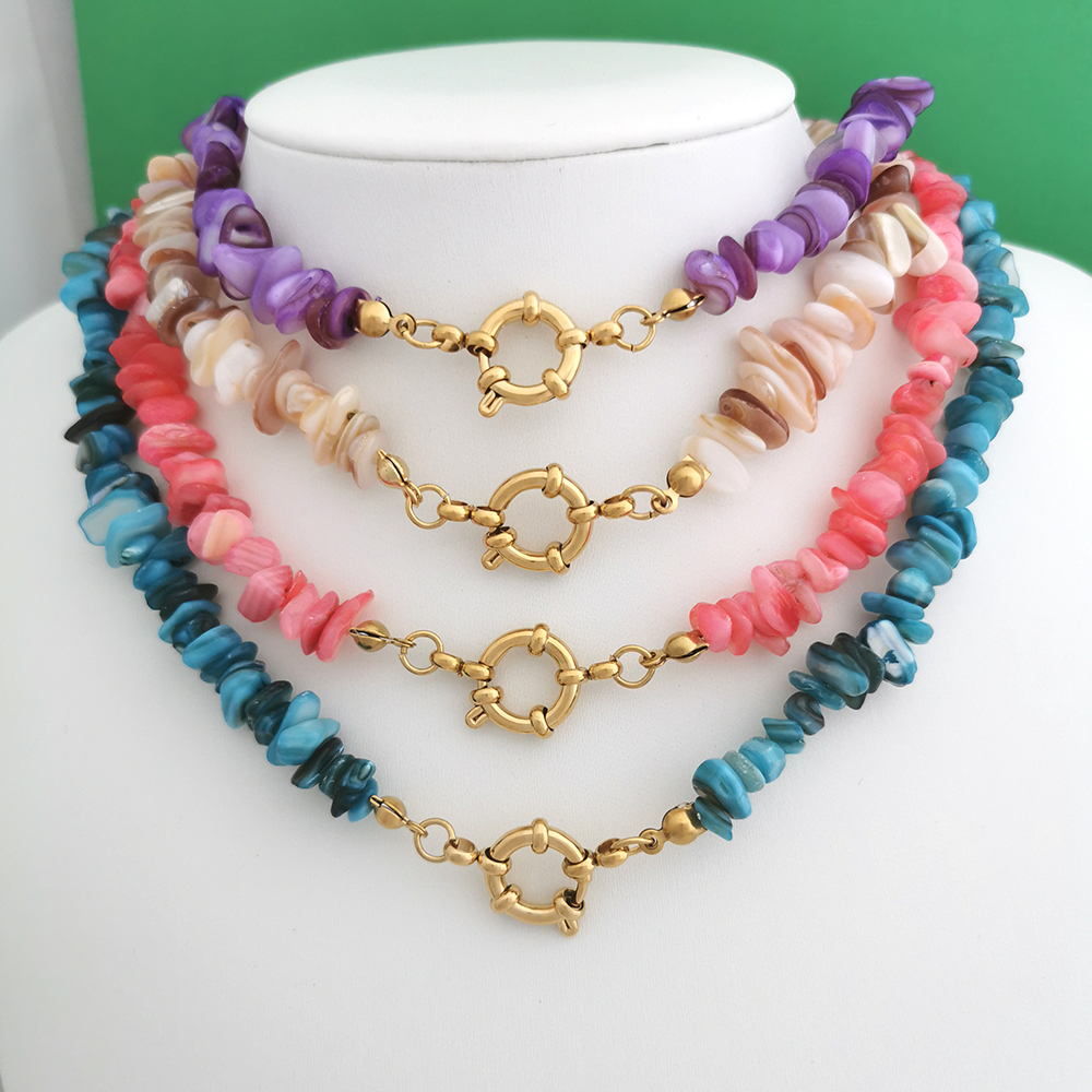 Anchor Clasp Necklace Women Ch - Battle Rope Anchor avis et prix
