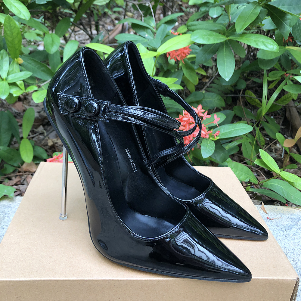 Glamorous Black Patent Leather - Crossfit Event avis et prix