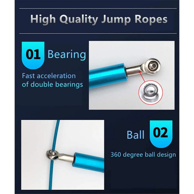 New Fitness Jump Ropes Crossfi - Crossfit No Equipment avis et prix