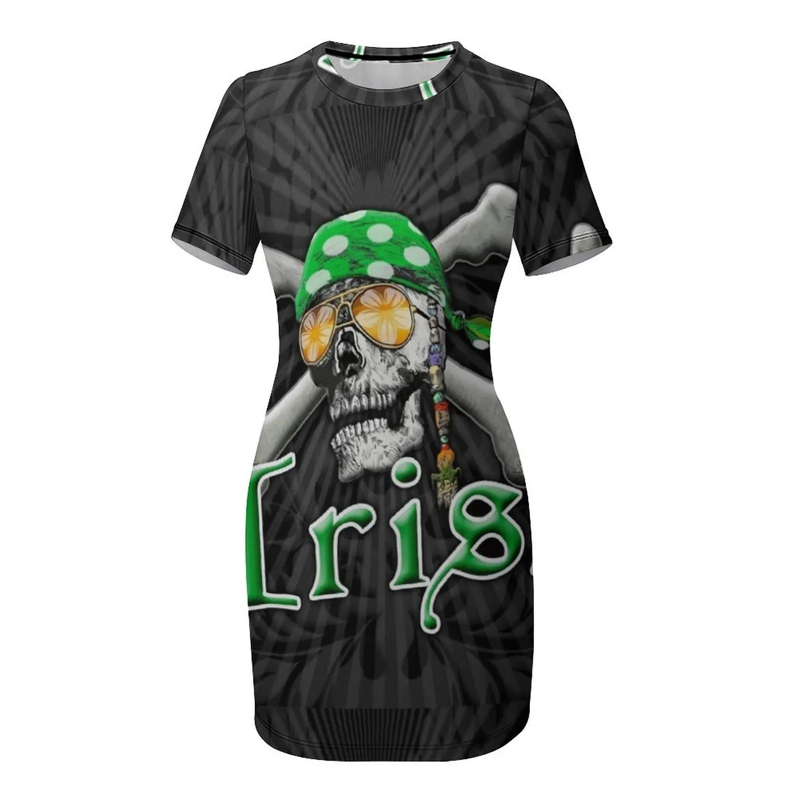 Irish Pirate Skull and Cross B - Crossfit Event avis et prix