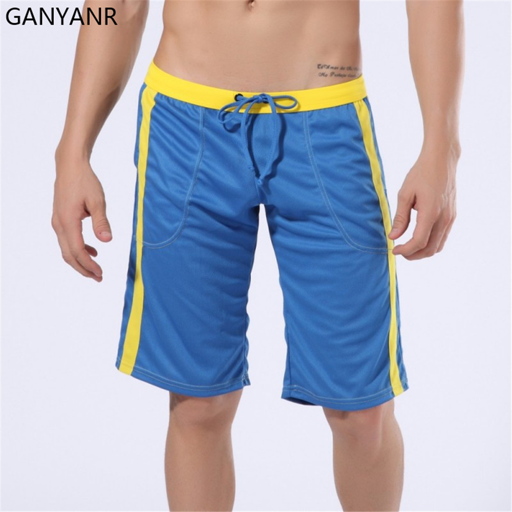GANYANR Running Shorts Men Gym - Crossfit Workout Gear avis et prix