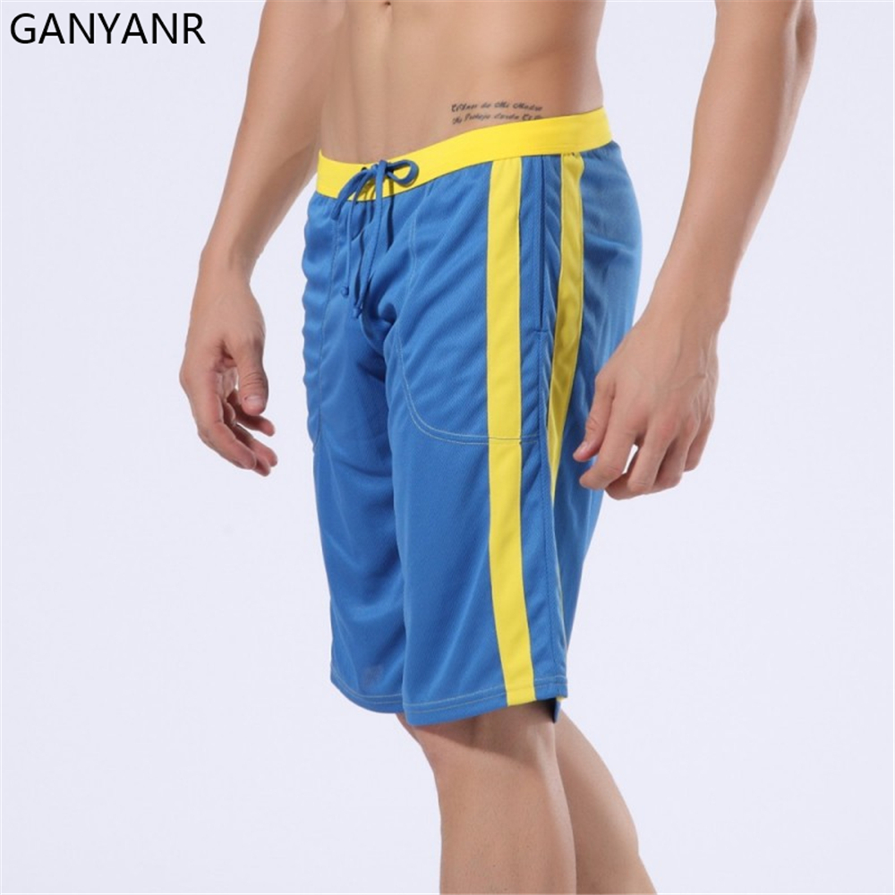 GANYANR Running Shorts Men Gym - Crossfit Workout Gear avis et prix