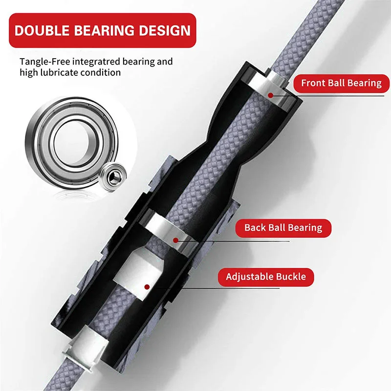Ultralight Racing Rope Skippin - Skipping Rope Pvc avis et prix