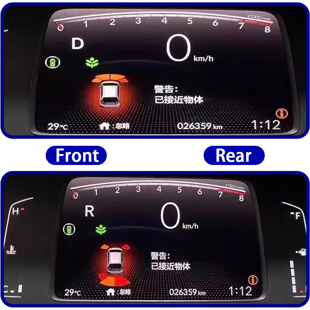 OEM Car Parking Sensor Kit Buz - Crossfit Indonesia avis et prix