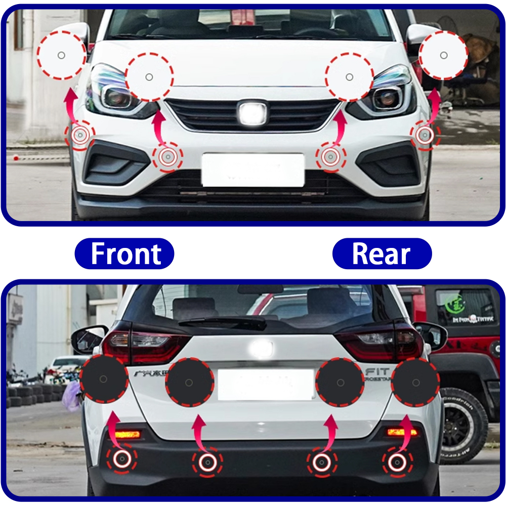 OEM Car Parking Sensor Kit Buz - Crossfit Indonesia avis et prix