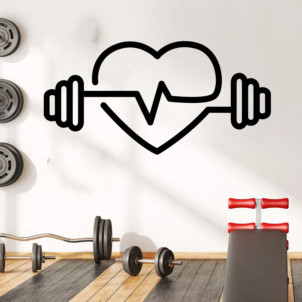 Large Gym Heart Shape Weights  - Crossfit Workout Gear avis et prix