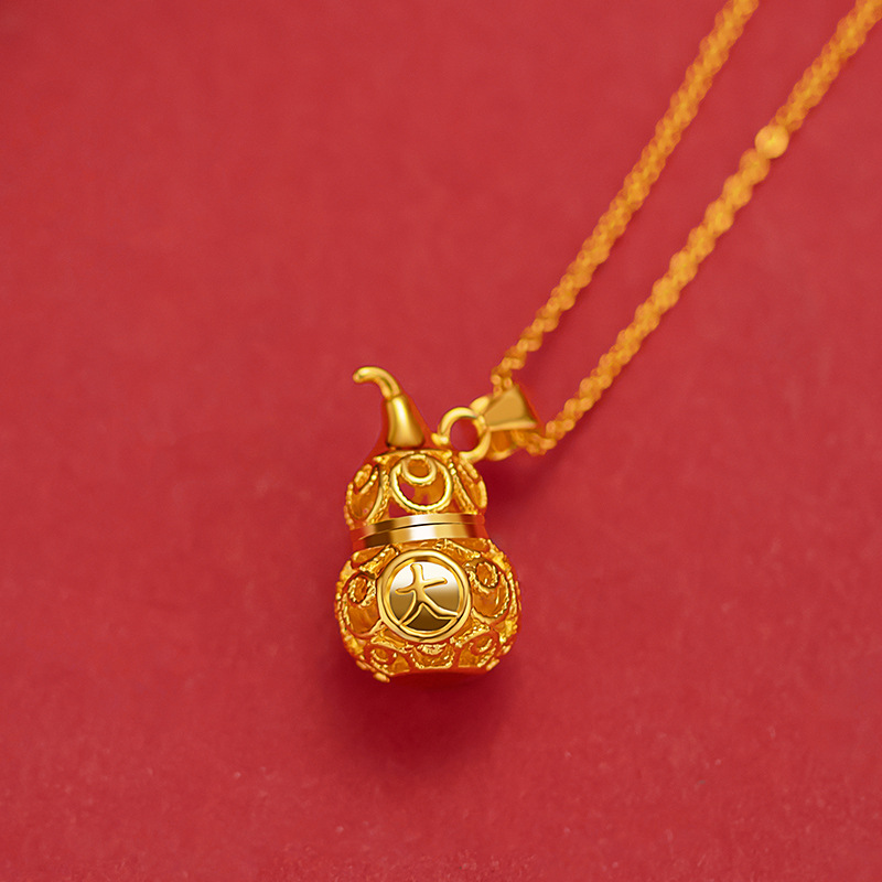 Pure 18K Gold Necklace Lucky H - Battle Rope Anchor avis et prix