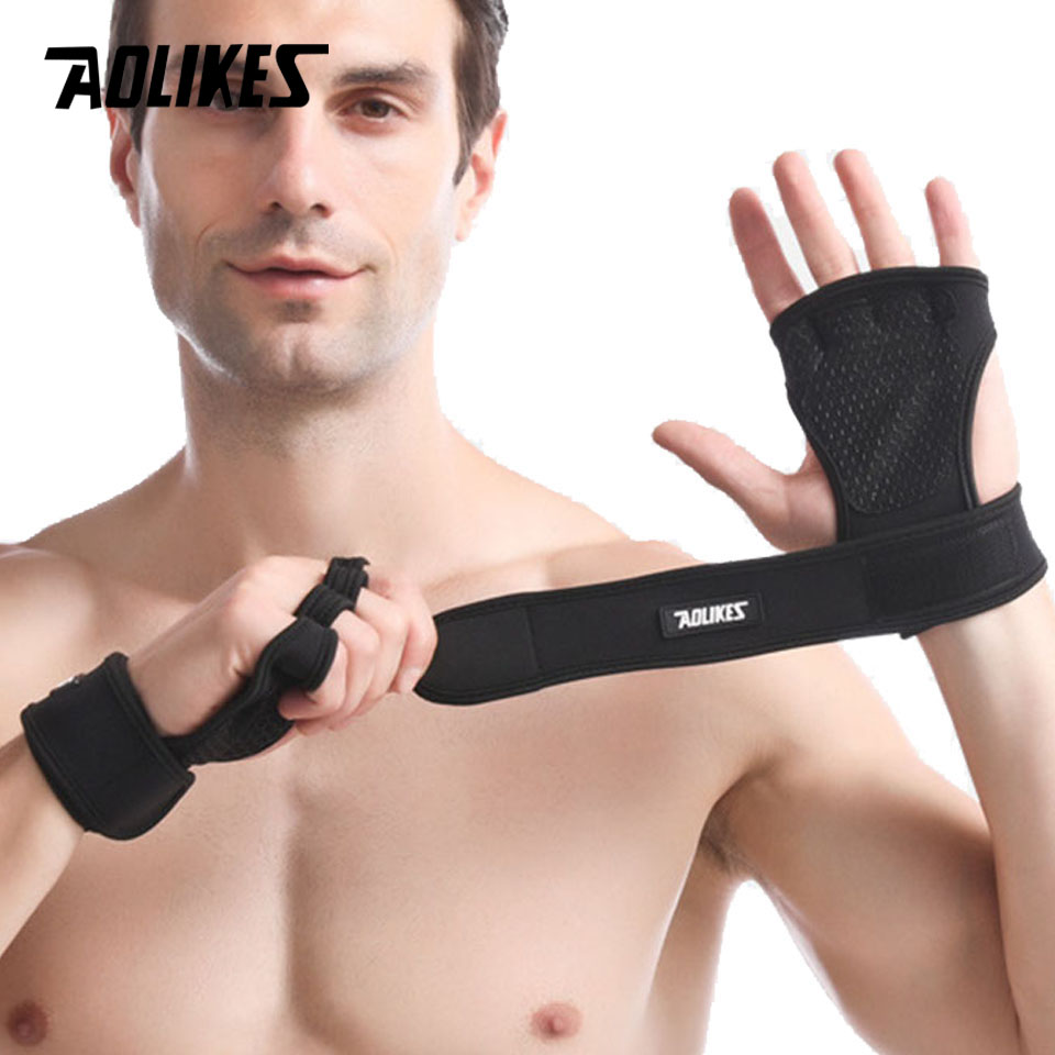 AOLIKES Weight Lifting Gloves  - Crossfit Workout Gear avis et prix