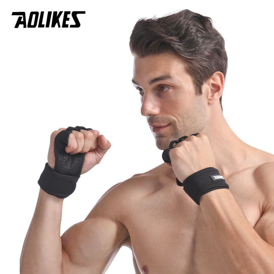 AOLIKES Weight Lifting Gloves  - Crossfit Workout Gear avis et prix