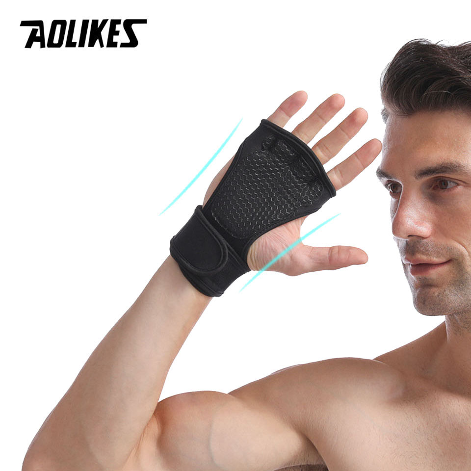 AOLIKES Weight Lifting Gloves  - Crossfit Workout Gear avis et prix