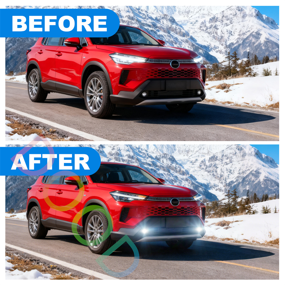Auto fog lights fit for 2021-2 - Crossfit Accessory Work avis et prix