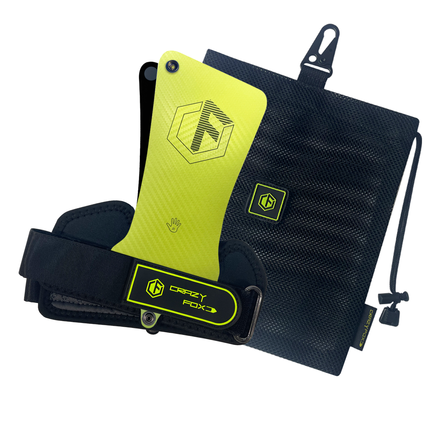 Natural Rubber Anti‑Slip Palm  - Crossfit Gear Bag avis et prix